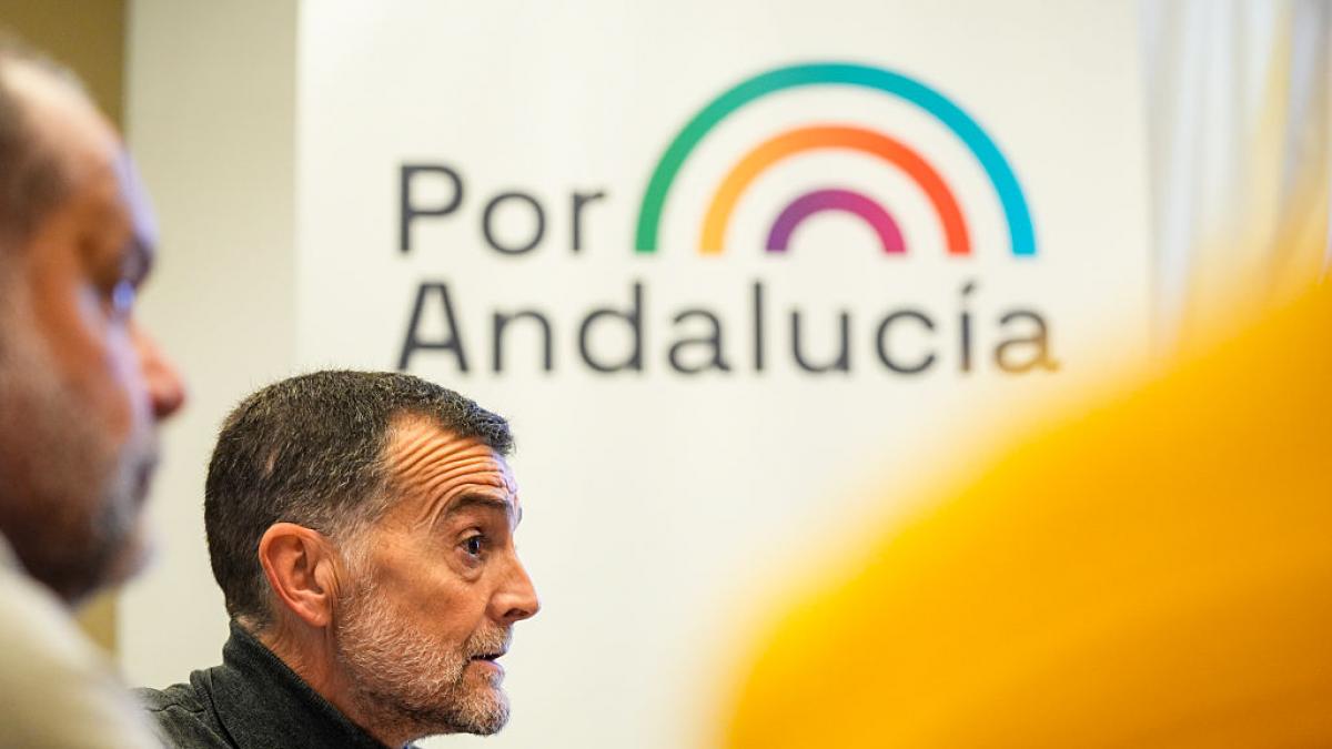 Podemos se integra en Por Andalucía con IU y Sumar para las elecciones andaluzas del 17M
