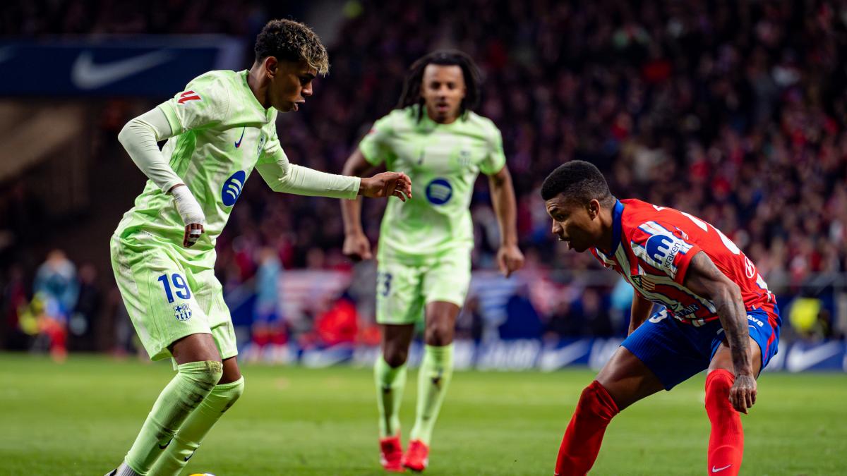 VÍDEO EN DIRECTO: Atlético de Madrid - Barça