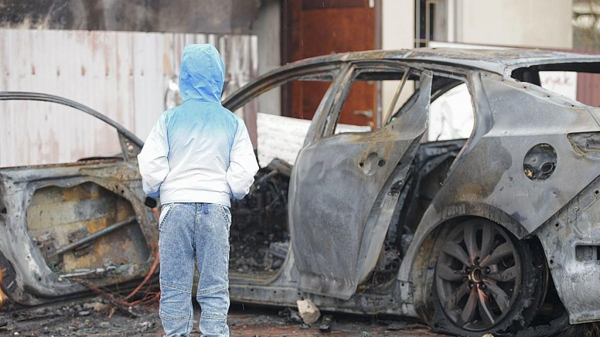 Sasha, profesora ucraniana en Kiev: "Hablamos de los bombardeos nocturnos como de algo normal y banal, como si fueran una de las pocas cosas estables de nuestras vidas"