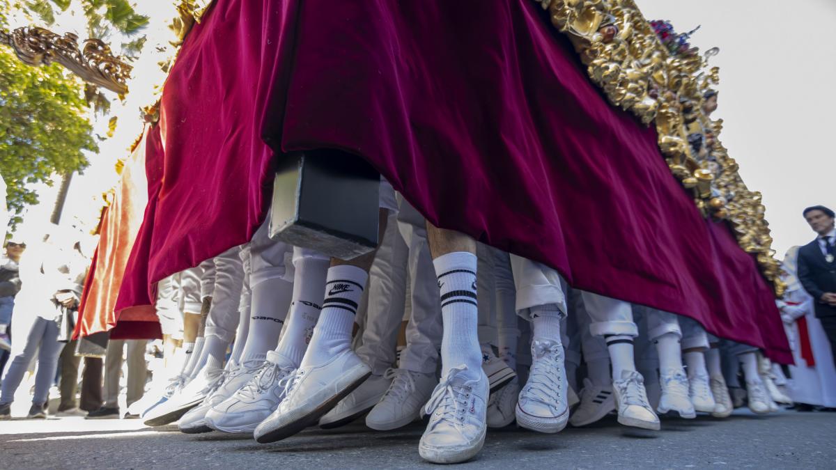 Lo que ha pasado con un paso de Semana Santa en Huelva es lo nunca visto en España