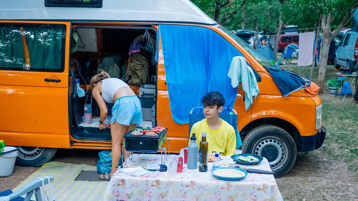 Javier González, jubilado que lleva 5 años viviendo en una autocaravana en Palma: "No veo solución, nadie se va a preocupar por mí, no hay voluntad"