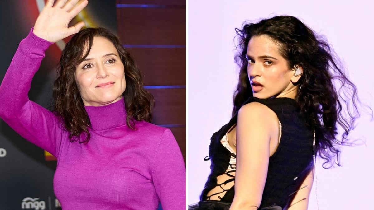 Ayuso va al último concierto de Rosalía en Madrid, publica este tuit y muchos le recuerdan lo mismo