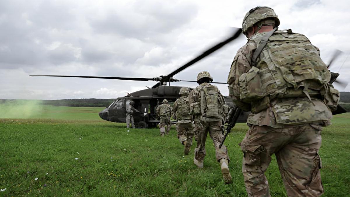 El mayor campo de entrenamiento del ejército de EEUU fuera de América está en Baviera: fue campo de artillería nazi y hoy prepara a 16.000 soldados para luchar contra Rusia