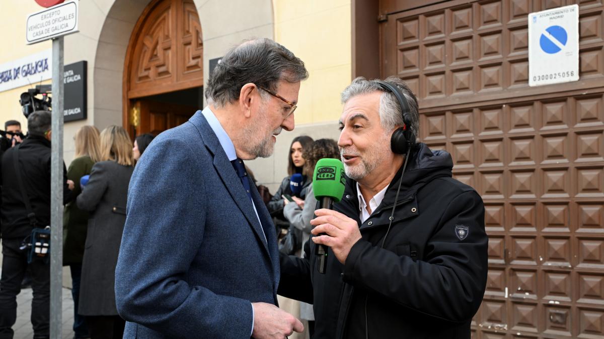 Alsina se refiere a la operación Kitchen con un título de película en la que Rajoy no haría cameo