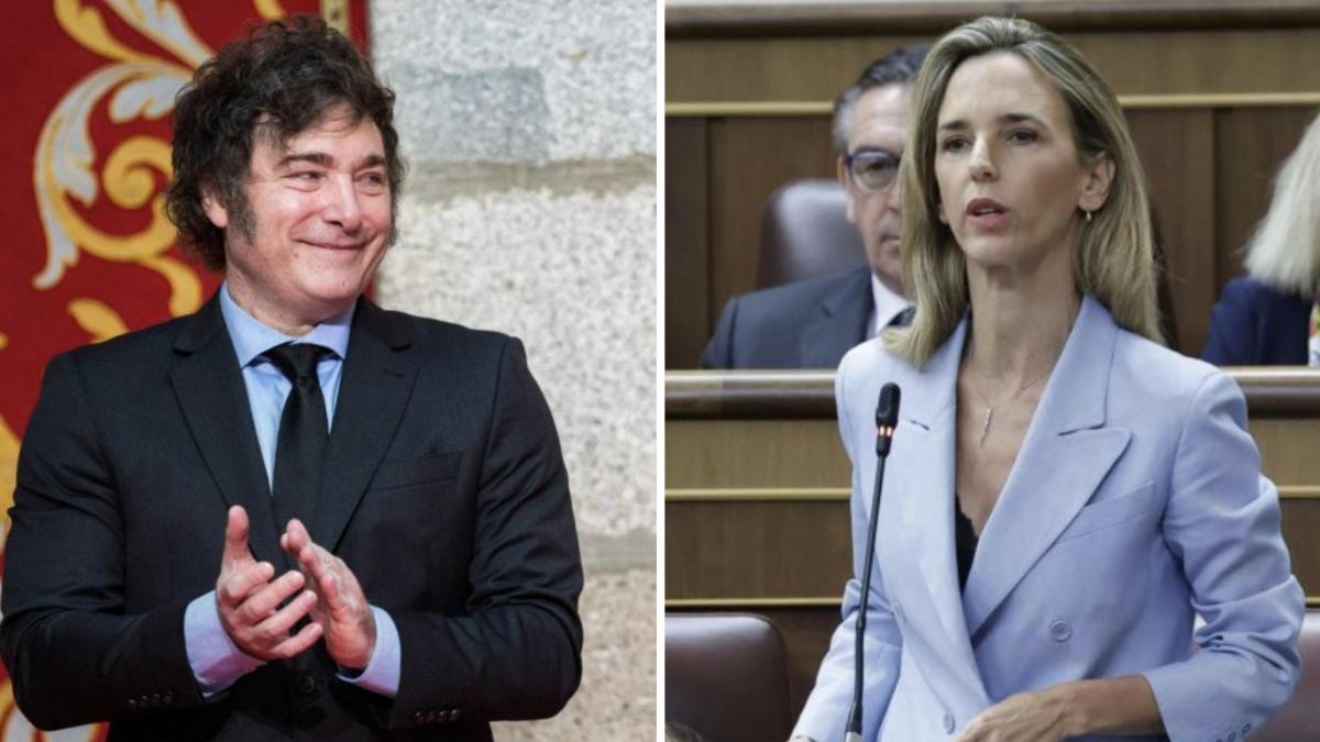 Milei despotrica de Álvarez de Toledo como nadie lo ha hecho en España: "Tengo la peor de las opiniones"