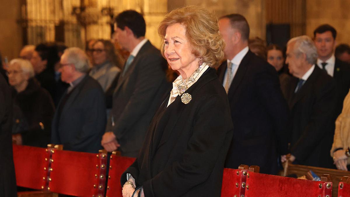 Sancionado por sobrevolar la catedral de Mallorca con un dron a la llegada de la reina Sofía a un concierto