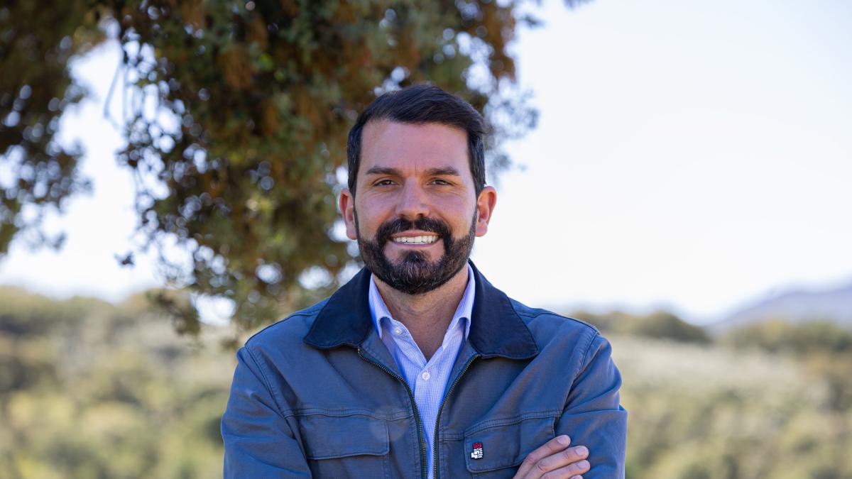 Álvaro Sánchez Cotrina (PSOE): "Ni soy sanchista ni antisanchista. Yo siempre voy a poner por delante a los extremeños"