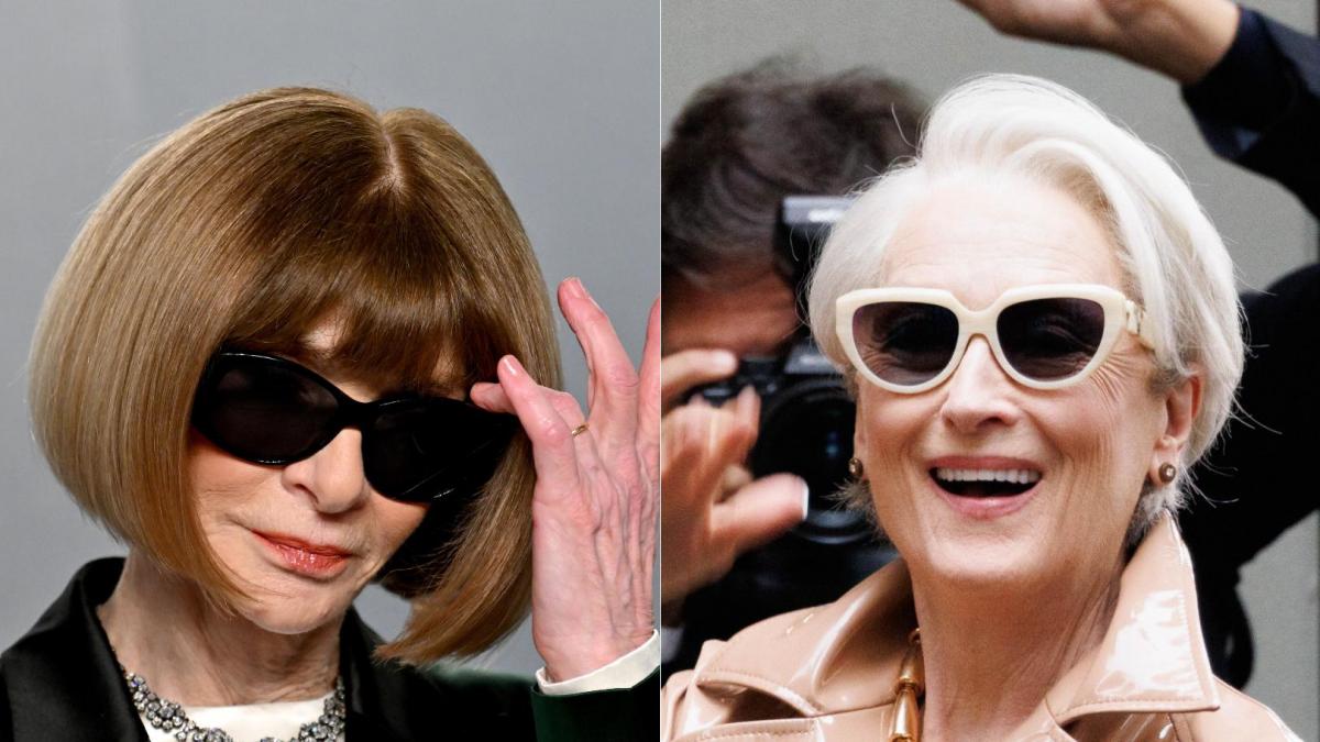 Anna Wintour y Meryl Streep, juntas y vestidas de Prada en la portada de 'Vogue'