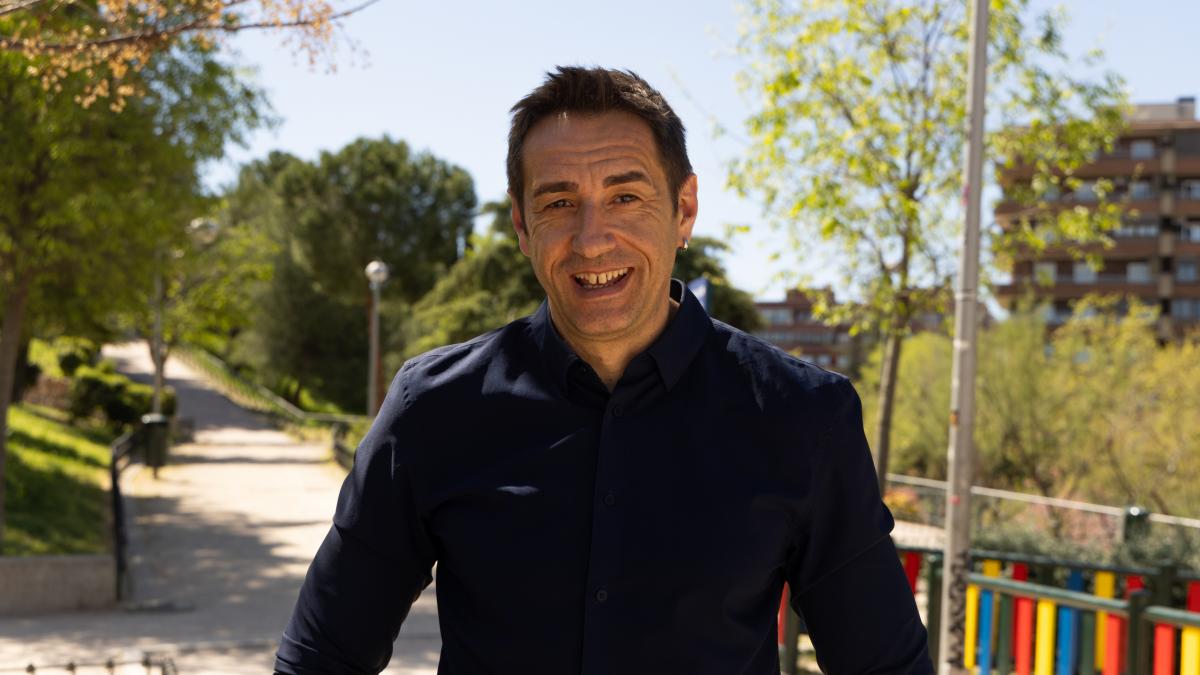 Emilio Delgado (Más Madrid):  Cada vez más gente me pide que sea el candidato a la Comunidad de Madrid 