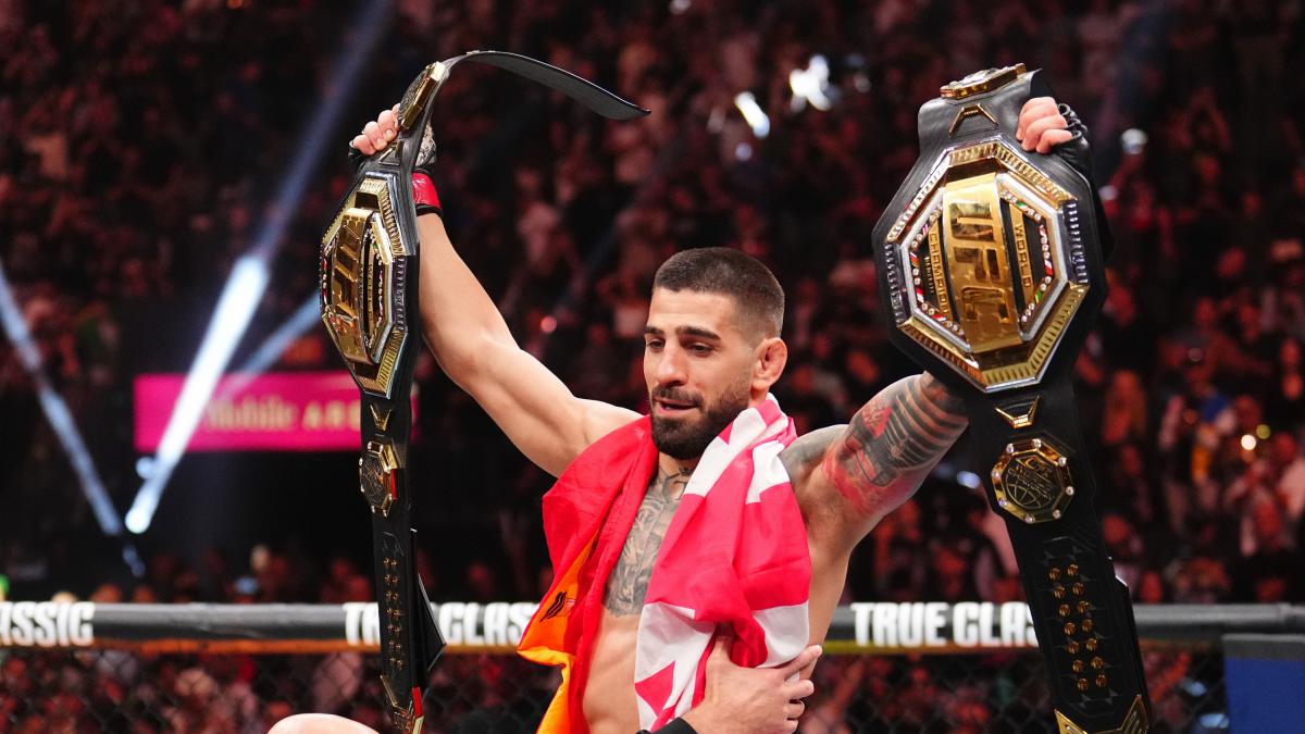 Topuria responde a si cree que Trump tiene algún problema con los españoles