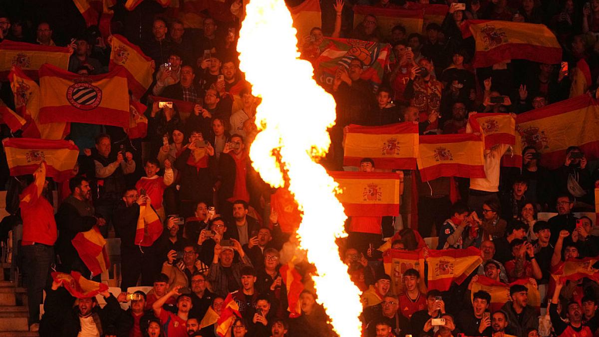 La FIFA abre un expediente a la RFEF por los cánticos racistas durante el España-Egipto en Cornellá