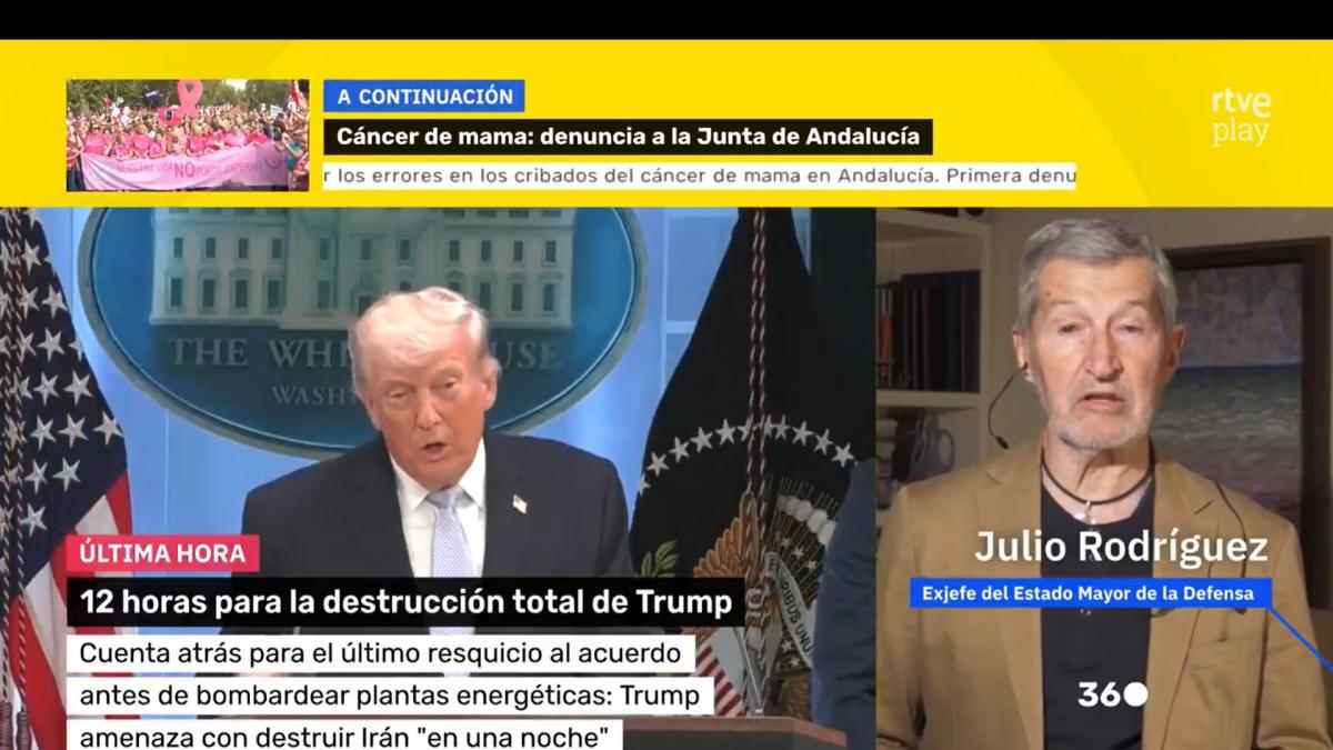 El ex jefe del Estado Mayor de la Defensa explica por qué a Trump se le ha complicado la guerra con Irán