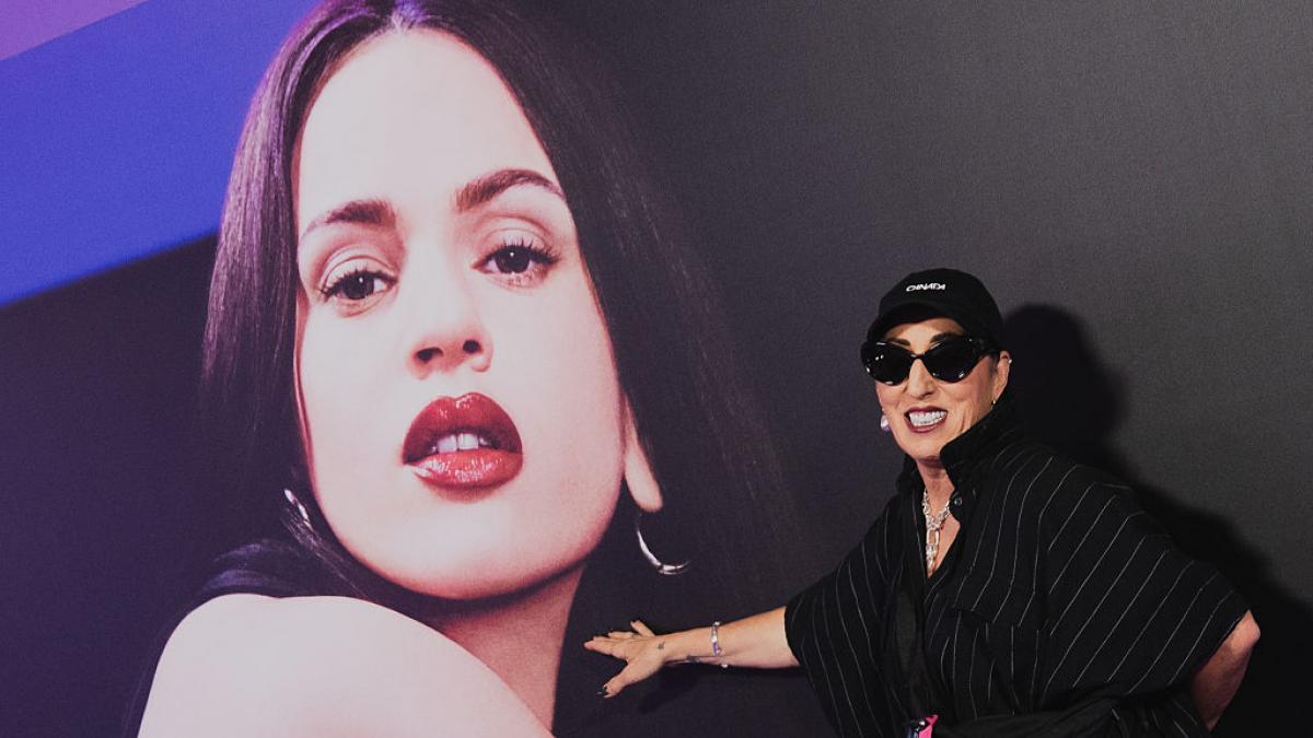 Preguntan a Rossy de Palma por las críticas a Rosalía y acaba haciendo una descripción de ella implacable