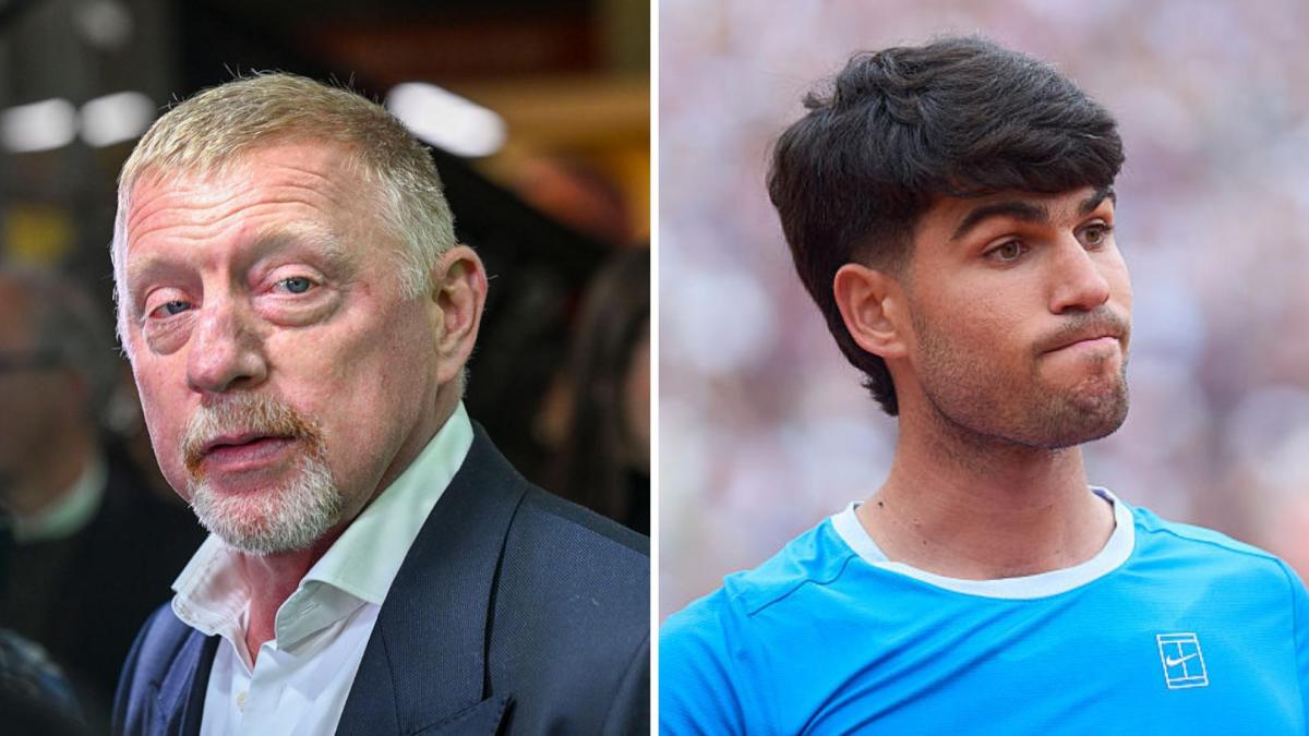 Pocas descripciones sobre Carlos Alcaraz son tan precisas como la que ha hecho Boris Becker