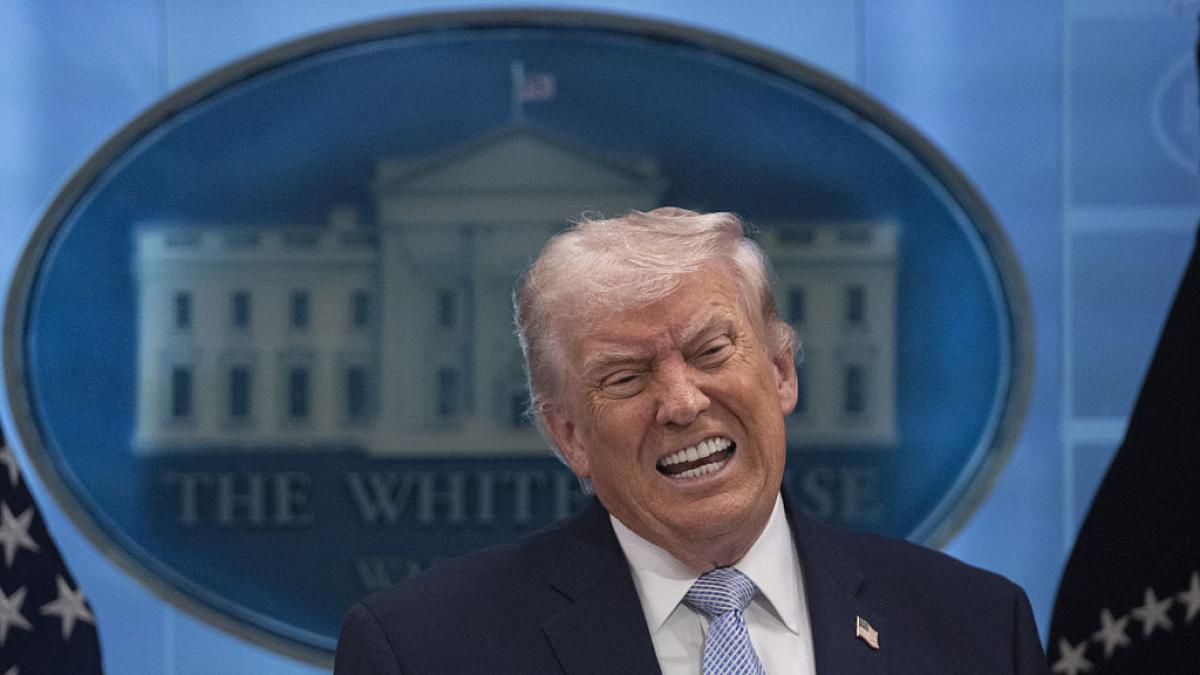 Donald Trump se planta sobre la guerra con Irán: "No me presionen"