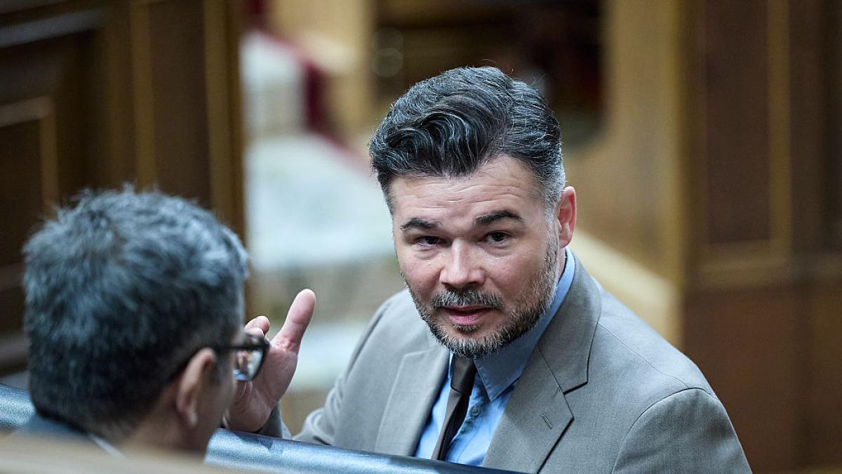 En el extranjero empieza a llamar mucho la atención la figura de Rufián: lo definen con tres palabras que traerán cola en España