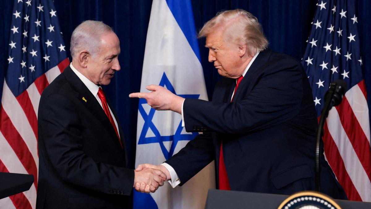 "Me suena bien": así convenció Netanyahu a Trump para meter a EEUU en la guerra contra Irán
