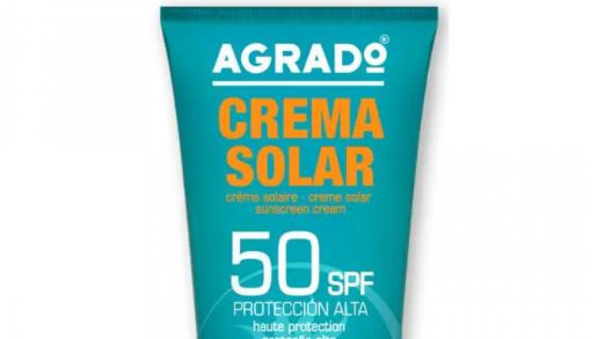 Sanidad retira del mercado un lote de un cosmético de protección solar