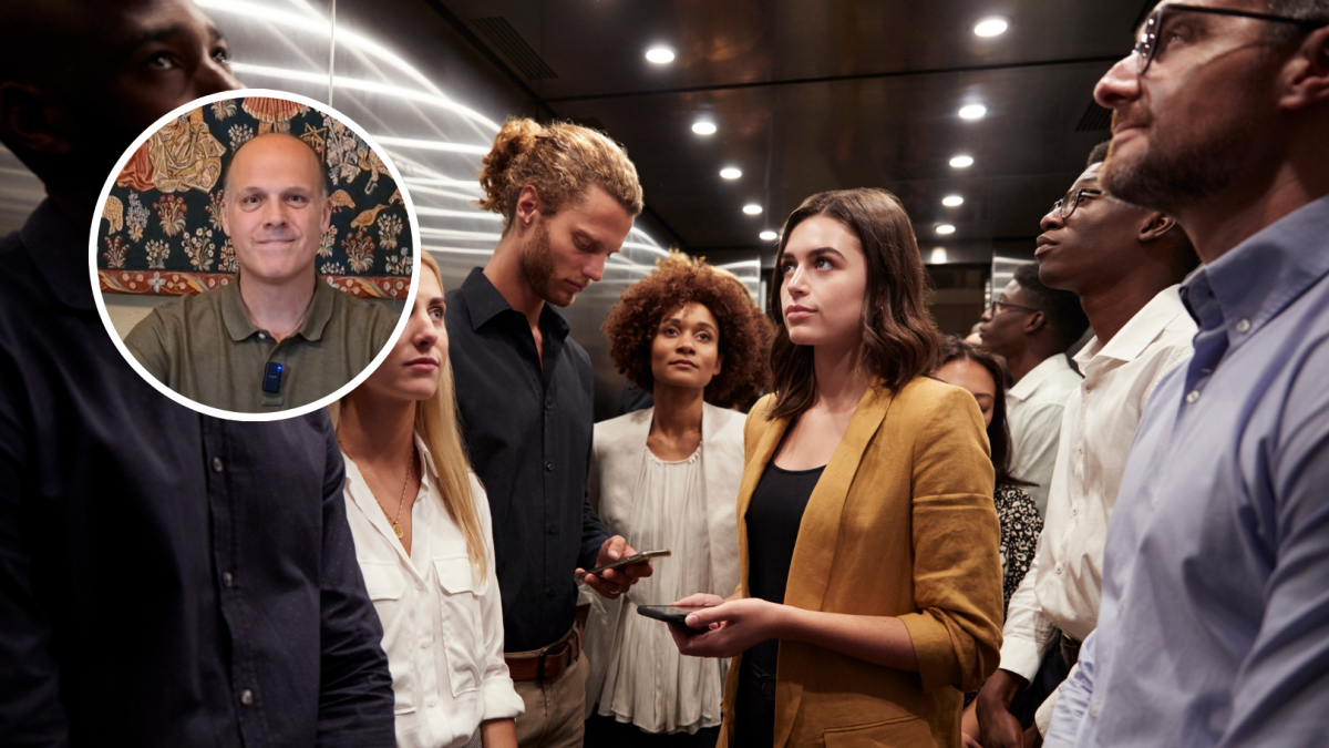 Un estadounidense que vive en Madrid asegura que en España no se tienen charlas de ascensor: "Siempre reina el silencio"