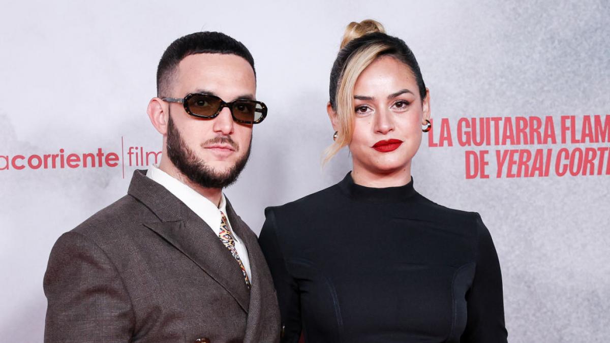 C. Tangana y la fotógrafa Rocío Aguirre ya son padres de su primer hijo