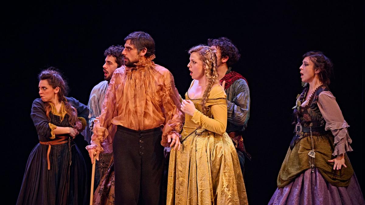 'El escondido y la tapada', comedia, amor y juventud