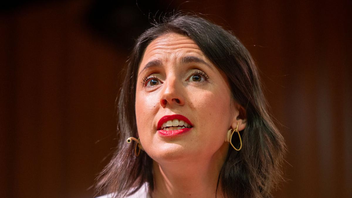 Irene Montero, ante las palabras de Ester Muñoz sobre el militar español detenido por Israel: "Es una indecencia, una idiotez"
