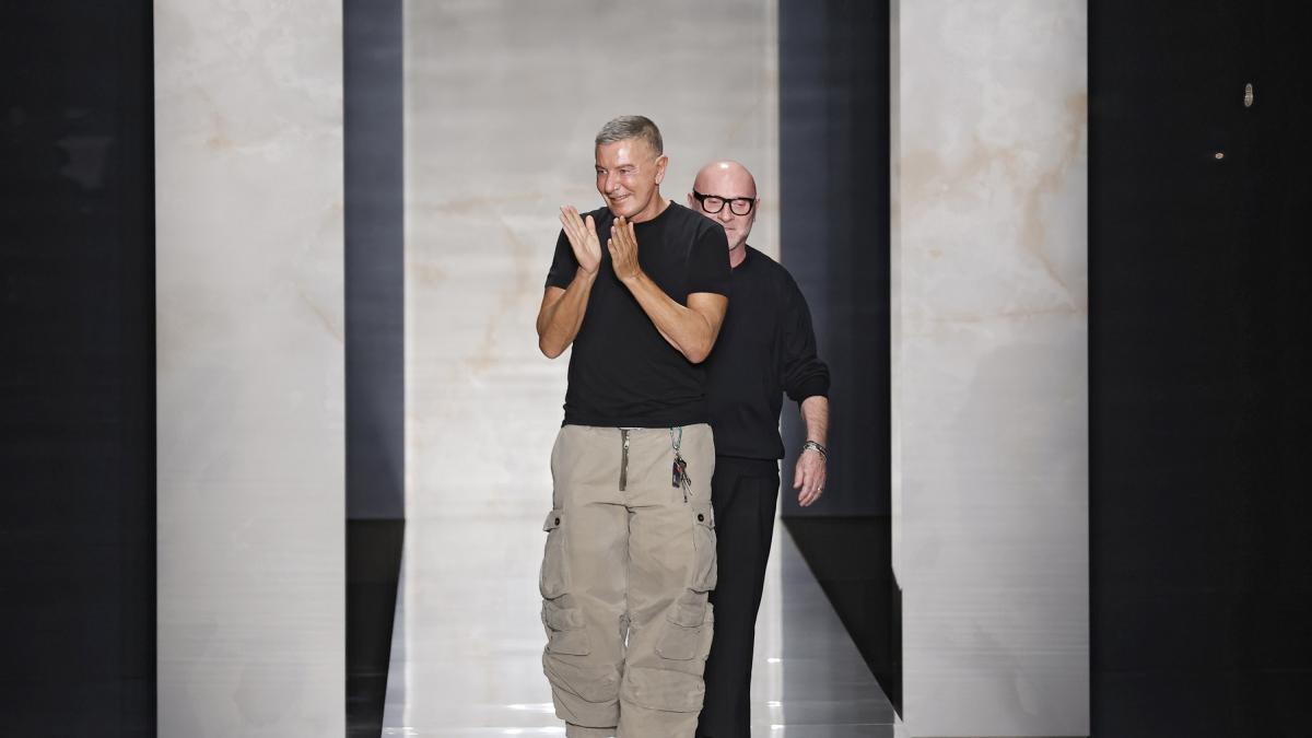 El cofundador de Dolce & Gabbana, Stefano Gabbana dimite como presidente de la marca de lujo