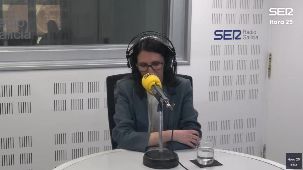 Rosa Crujeiras, la primera rectora de la USC en 500 años, habla sobre cómo combatir el negacionismo científico