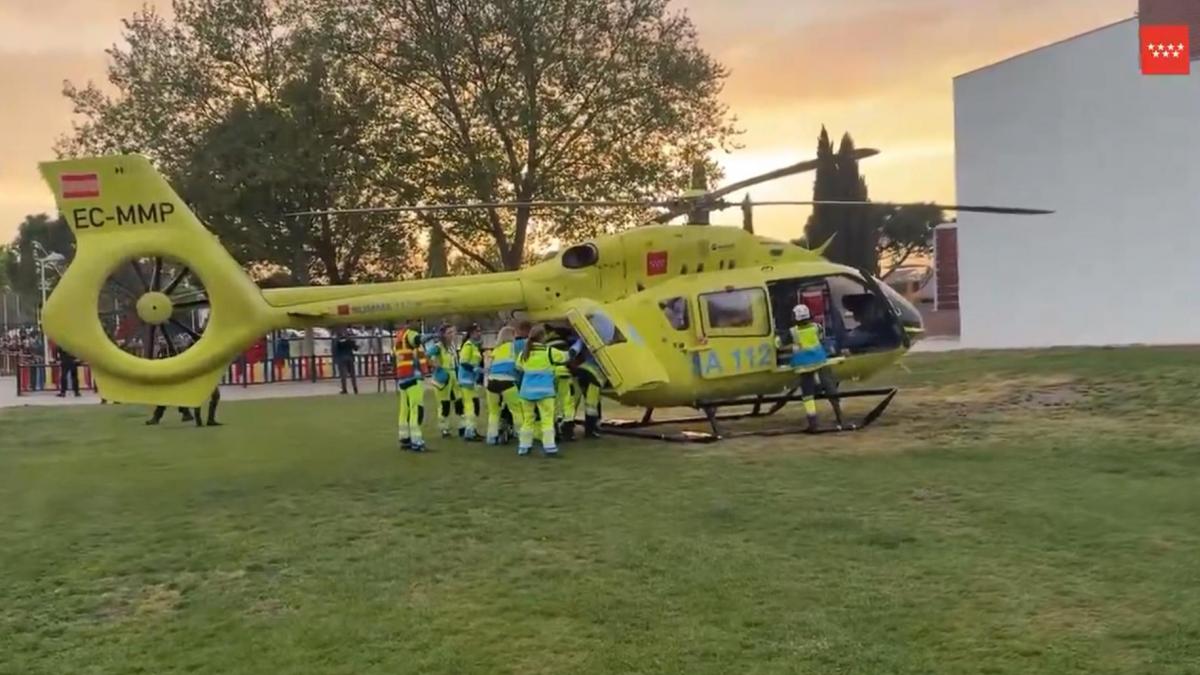 Prisión provisional para el joven detenido por el apuñalamiento mortal de un niño de 11 años en Madrid