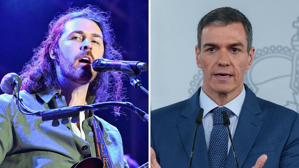 El cantante irlandés Hozier ve este vídeo de Sánchez y su reacción está causando un sismo en España
