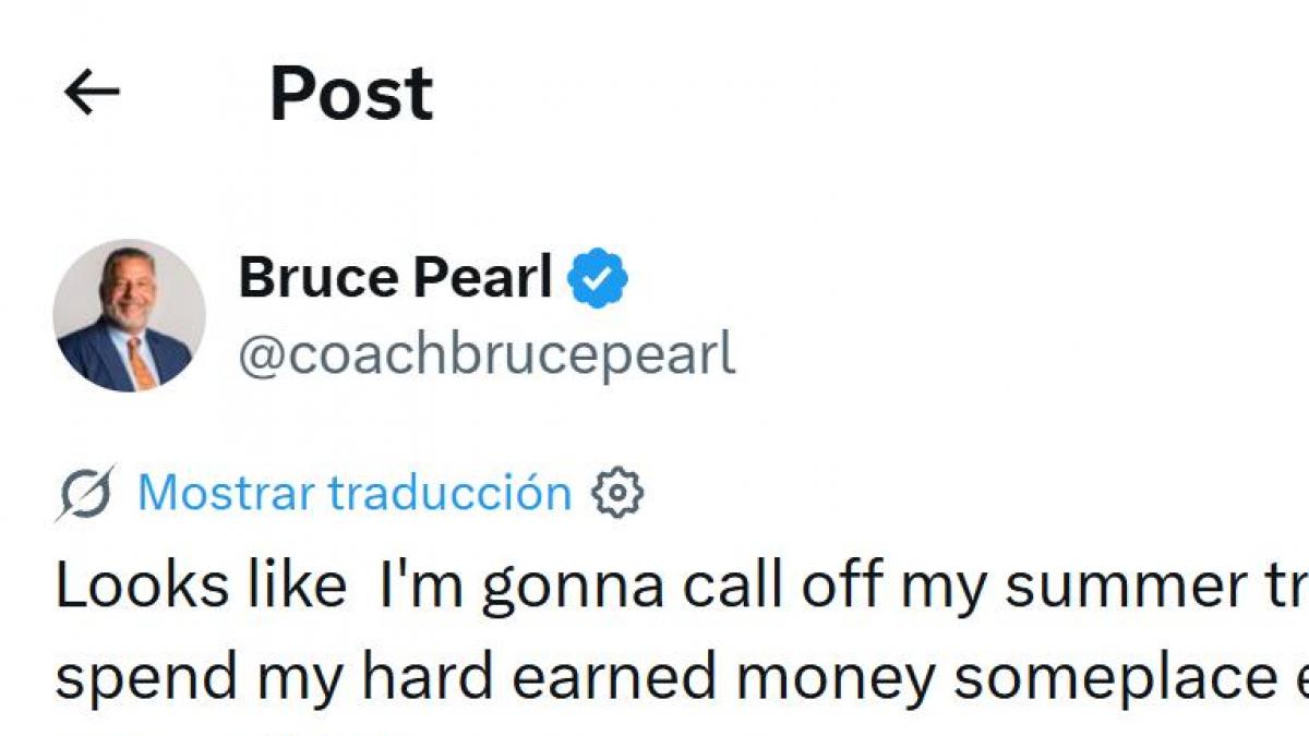 Publica este tuit desde EEUU diciendo que va a cancelar sus vacaciones a Barcelona por lo de Sánchez y desata lo nunca visto