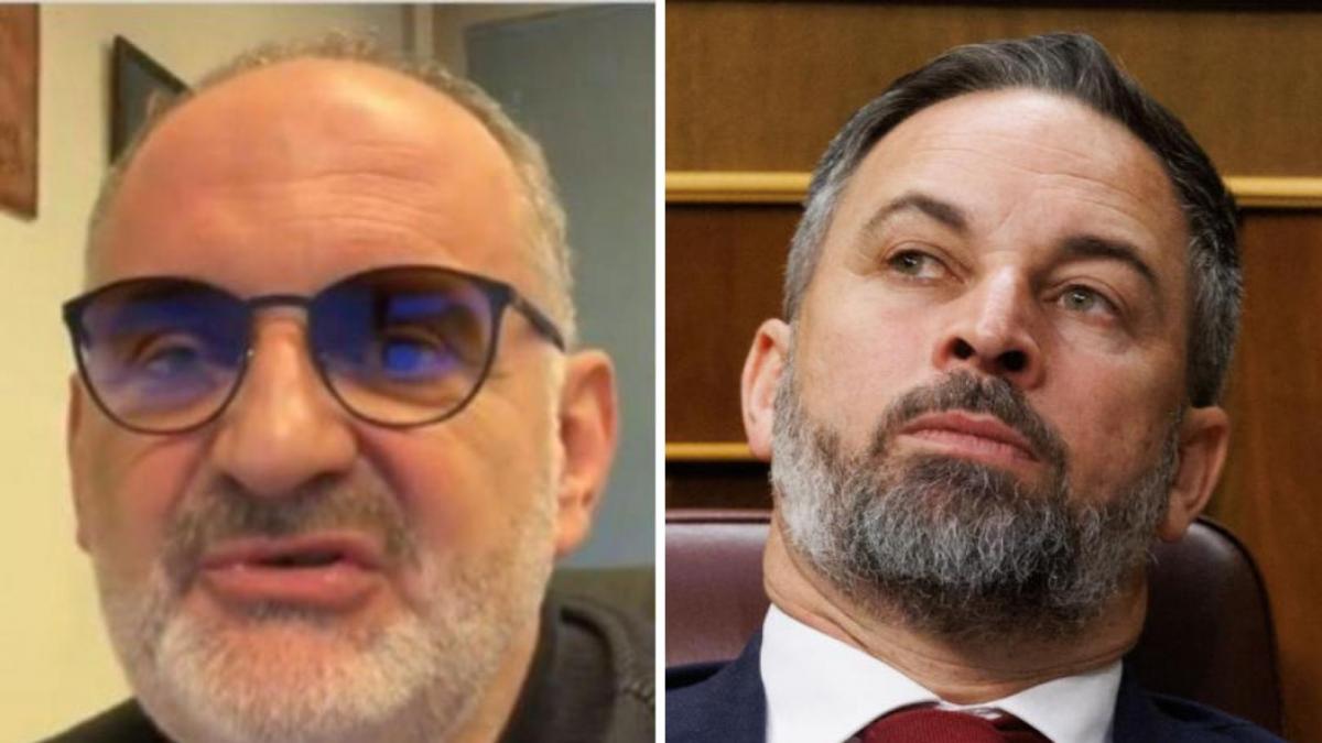 Antón Losada ve el último mensaje de Santiago Abascal y define a Vox como muy pocos han hecho antes