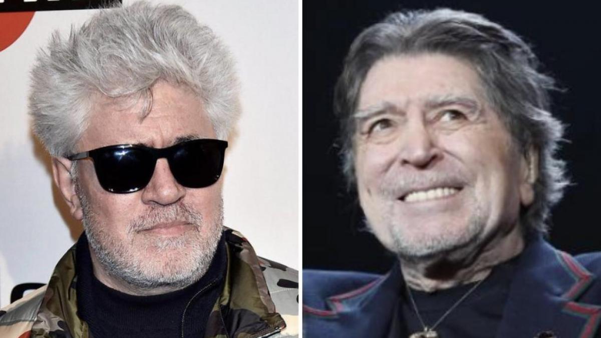 Almodóvar lleva disgustado desde 1992 con Sabina: "No me gusto nada. Es la primera vez que lo digo"