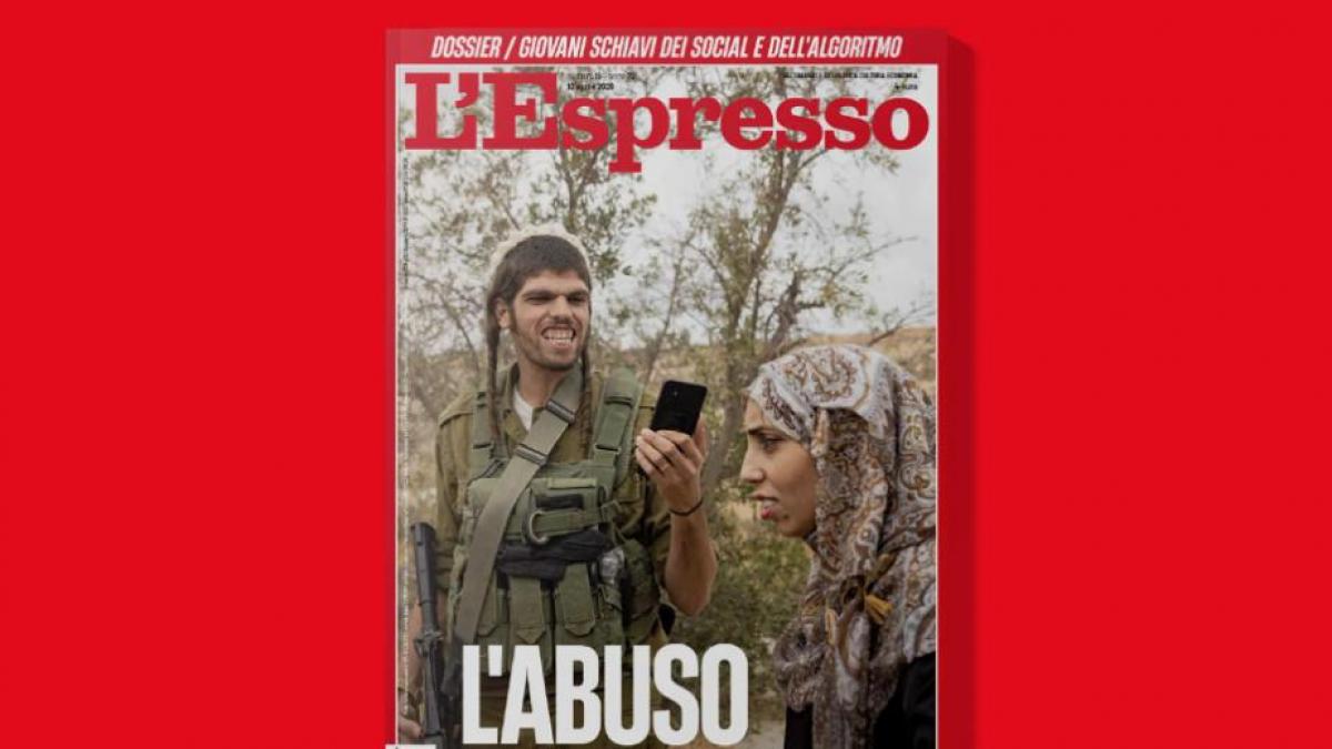 L'Espresso contesta a las quejas de Israel por su portada con la fotografía de un colono israelí en Cisjordania