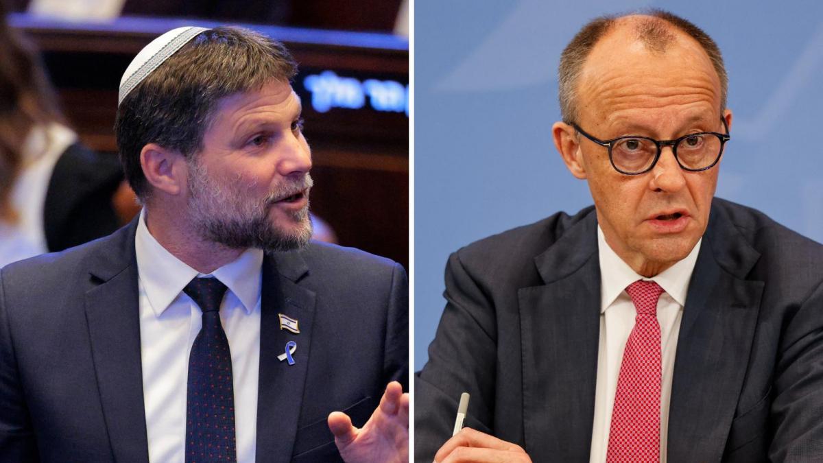 El canciller alemán rechaza la anexión de Cisjordania y un ministro israelí le echa en cara el nazismo