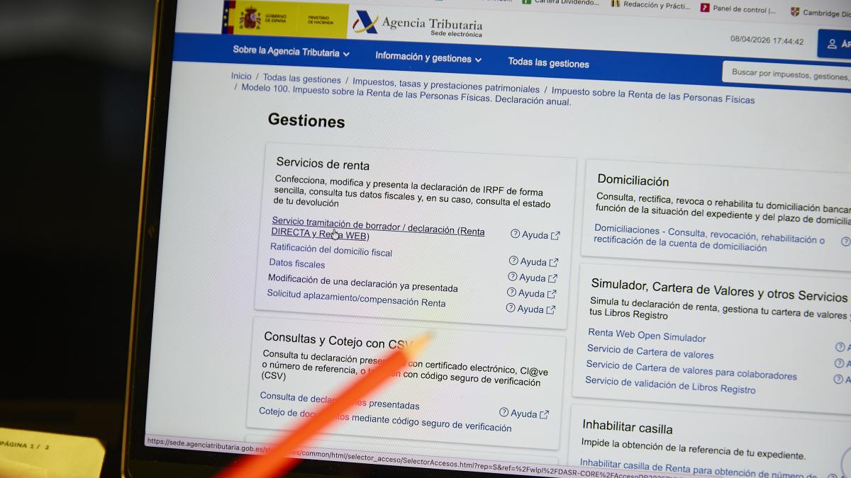 El Procedimiento de la Agencia Tributaria ante Errores en la Declaración
