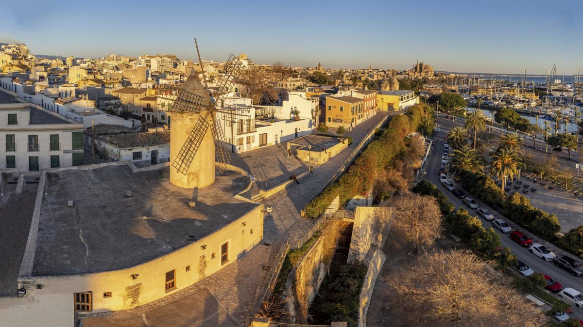 Jaime, vecino de Es Jonquet desde hace 40 años: "Esto ya no es un barrio, es un parque temático del ruido donde nadie puede dormir"