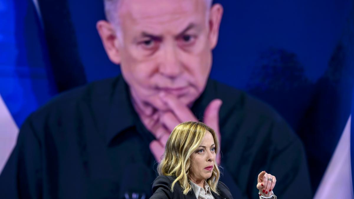 Meloni da el primer golpe a Netanyahu tras Irán y no renovará el acuerdo de defensa con Israel