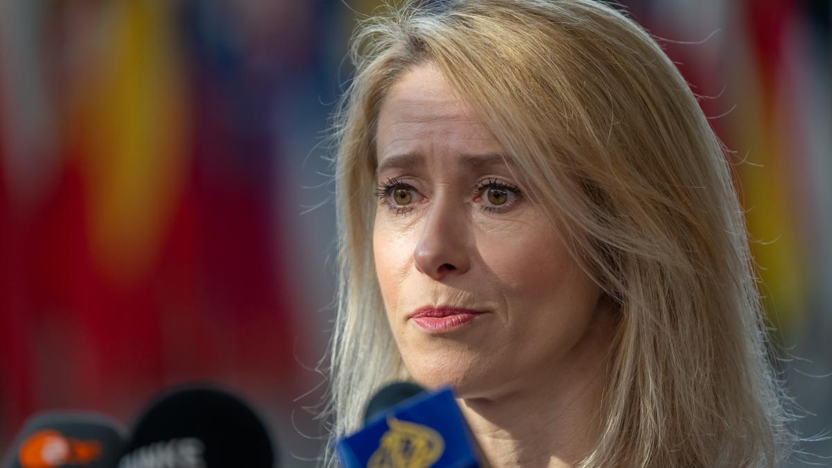 Kaja Kallas, jefa de Exteriores de la UE: "La guerra de Ucrania y la de Oriente Medio son la mayor violación al derecho internacional desde la Segunda Guerra Mundial"