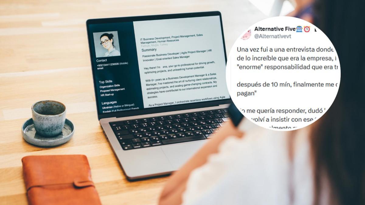 Cuenta lo que le pasó en una entrevista de trabajo e indigna a todo el mundo: acaba haciendo una denuncia que es la clave