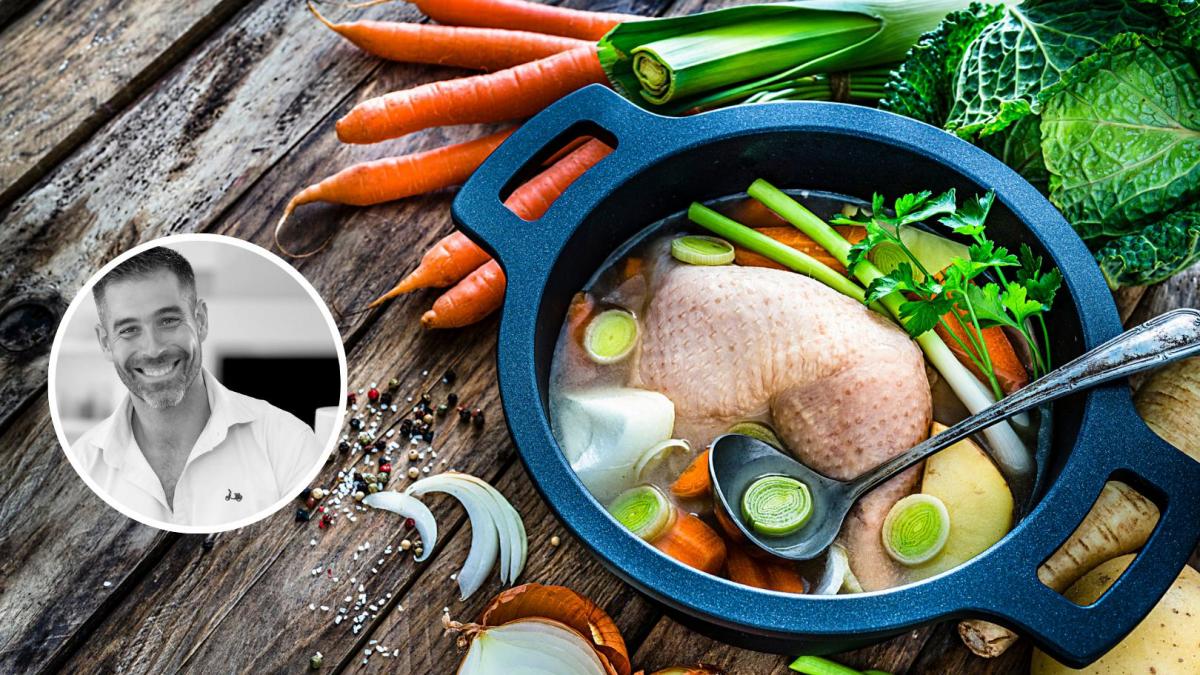 Pablo Ojeda, nutricionista: "La parte del pollo que casi todo el mundo tira puede ser una de las más interesantes para tu salud"