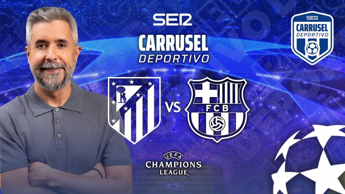 Vídeo en directo: vuelta de cuartos de final de Champions entre Atlético y Barça