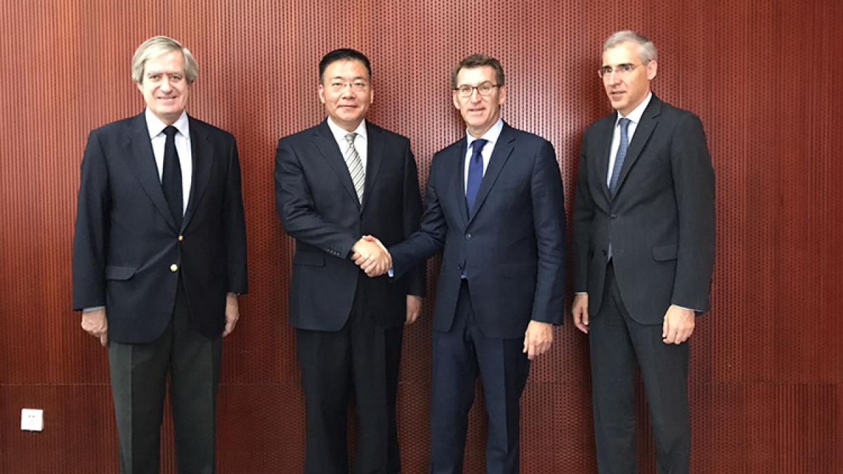 De cuando Feijóo presumía de ser un  pionero  en viajar a China para impulsar las relaciones entre ambos países