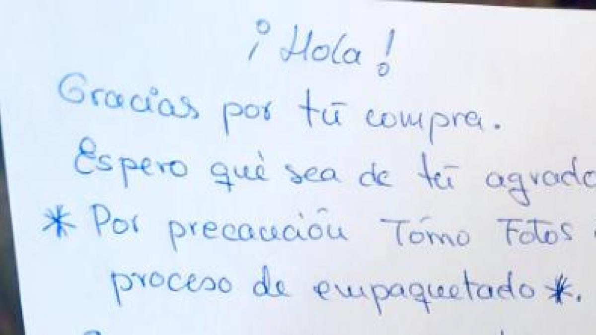 Compra un tebeo antiguo y la carta que le dejan en el paquete arrasa: detalles esperanzadores
