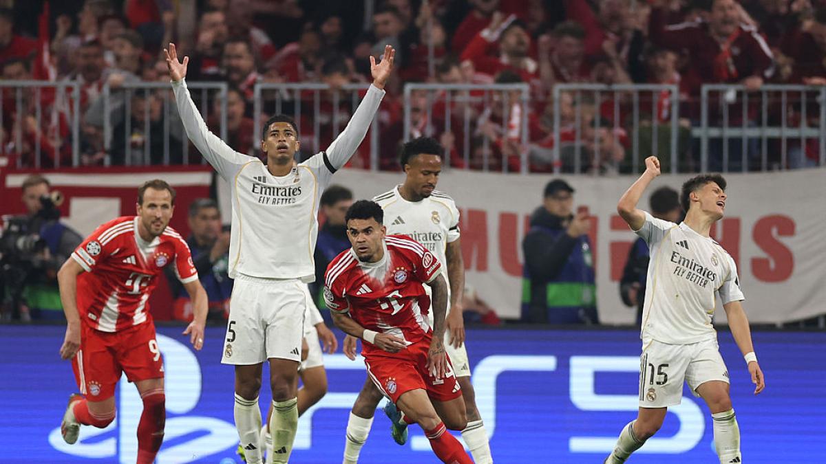 El Real Madrid cae en su propio caos en el Allianz Arena y queda eliminado de la Champions tras perder con el Bayern
