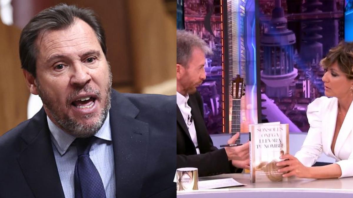 Óscar Puente tira de ironía para responder a la polémica de Pablo Motos, Sonsoles Ónega y el IVA de los libros