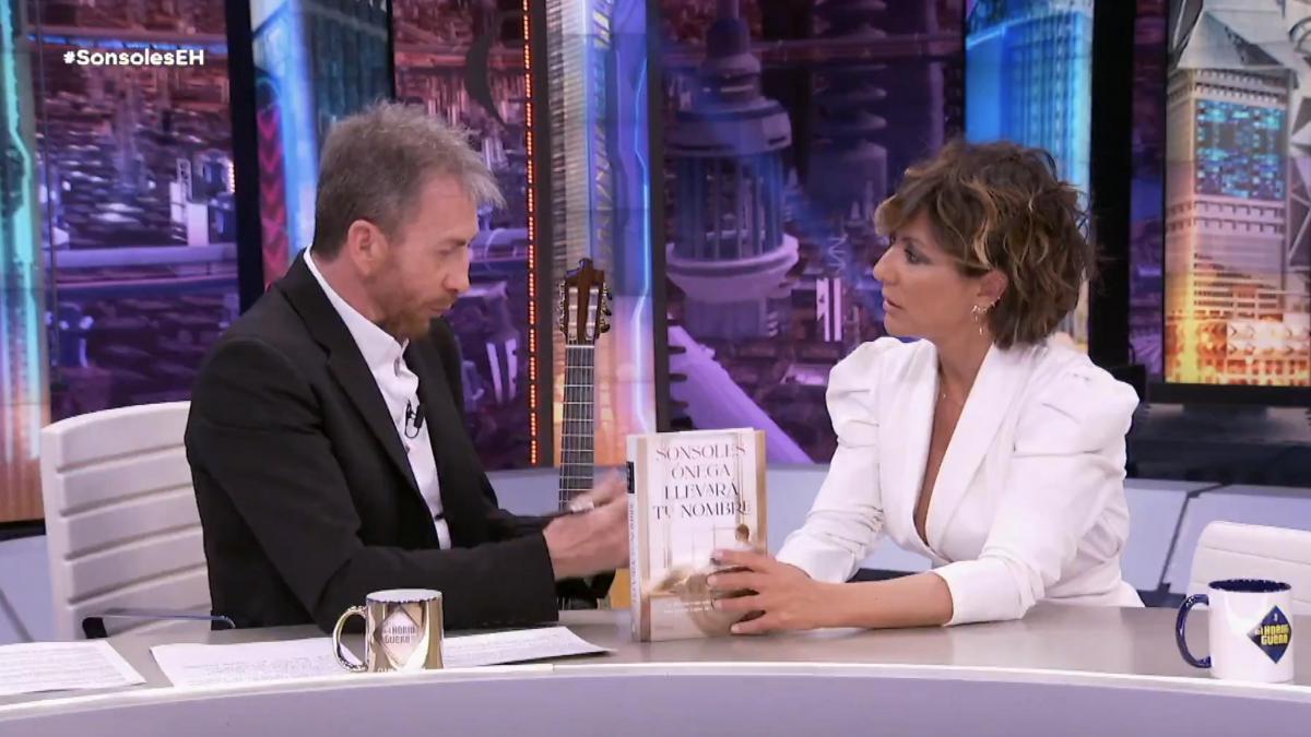 Pablo Motos y Sonsoles Ónega se quejan del IVA de los libros al 21% cuando es del 4%