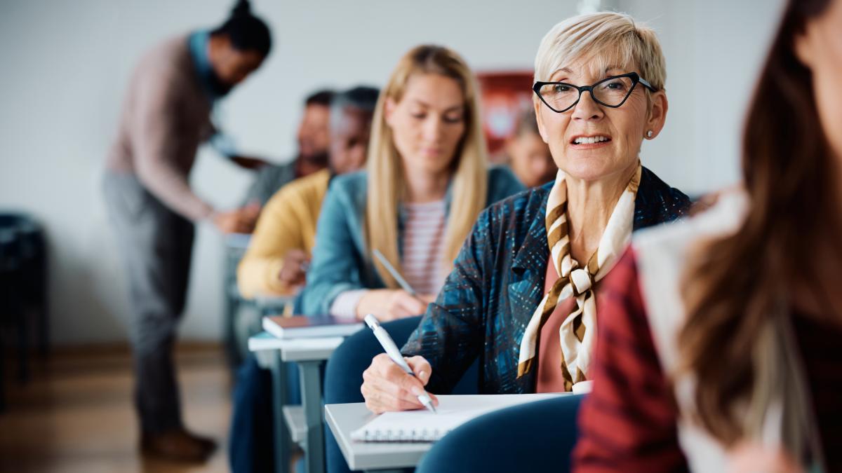 Una madre de 54 años, estudiante de Derecho: "La propia palabra lo indica, teoría pura y dura"
