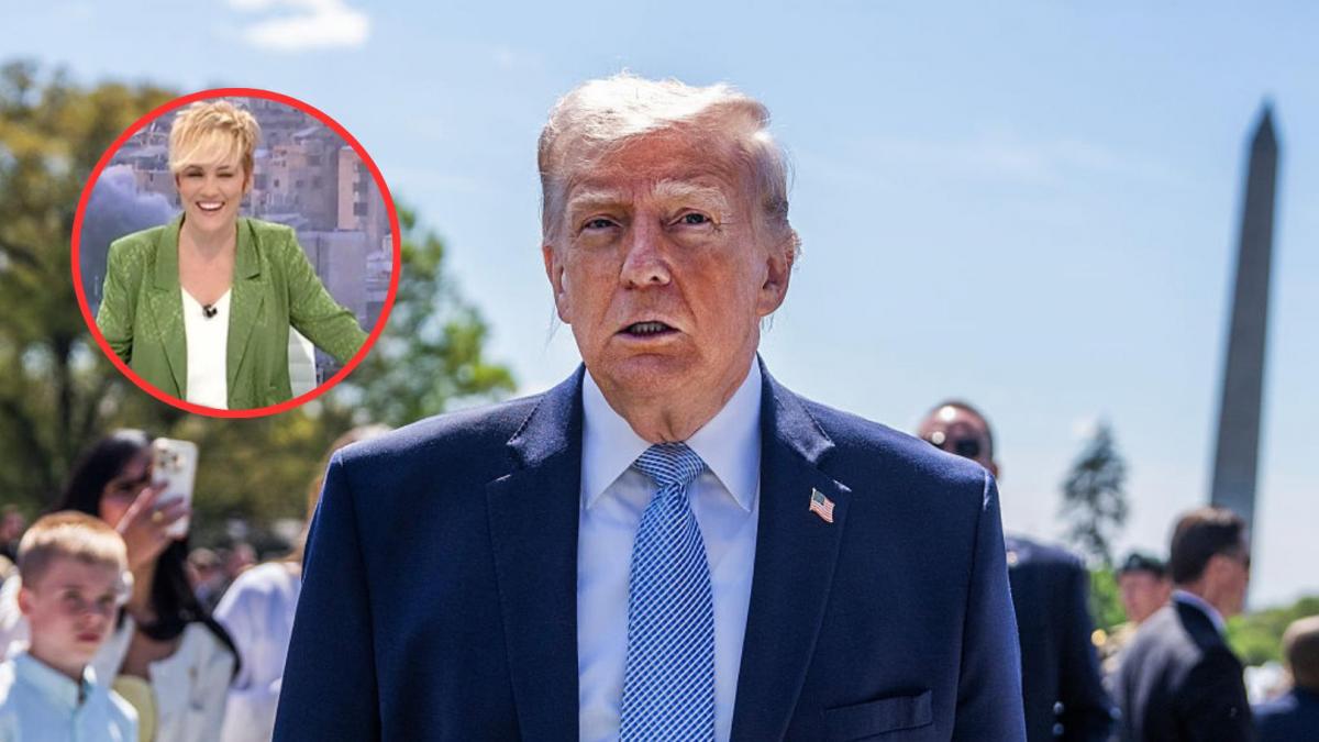 Cristina Pardo alucina con lo que dice Trump sobre el alto el fuego entre Israel y el Líbano: su gesto lo dice todo