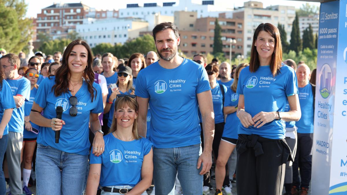 Healthy Cities cambia pasos por zonas verdes